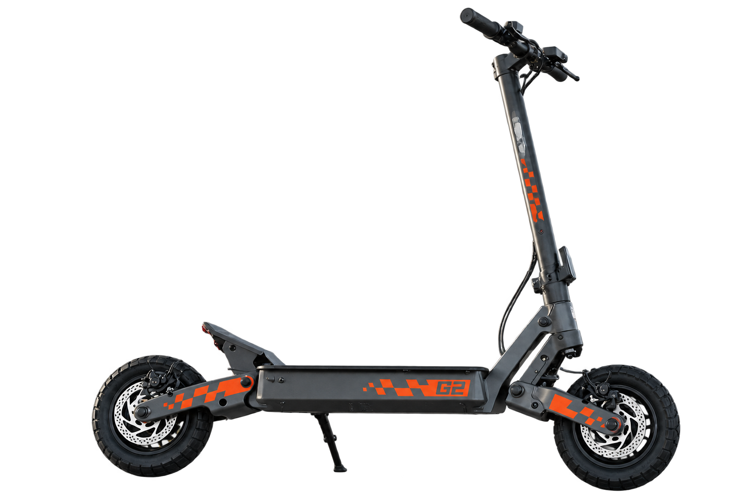 G2 scooter shown in the G2 Supplies studio